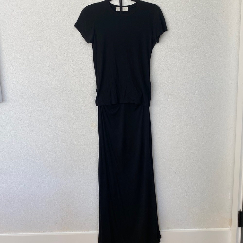 A.L.C. TShirt style Maxi Jersey Dress